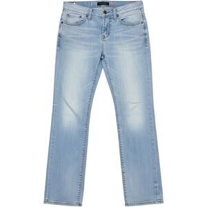 Aeropostale Skinny Jeans Women 28/30 Light Blue Y2K Casual Denim Pants